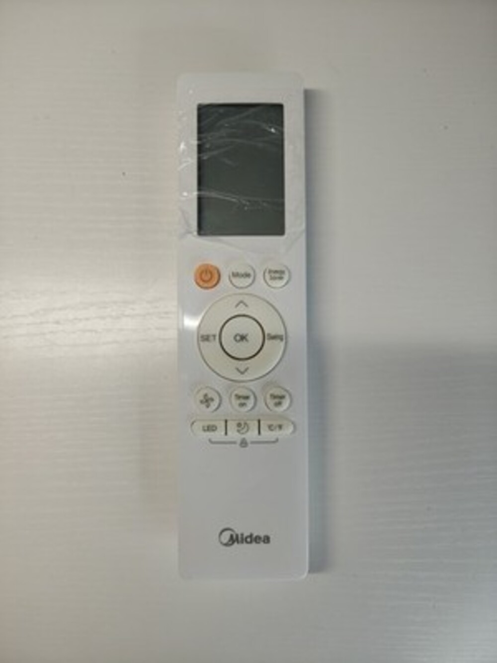 Midea Air Conditioner Remote Control Genuine RG10G4(B2)/BGEFU1 OEM Replacement
